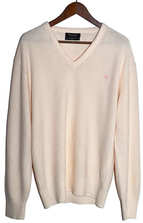 dior pullover vintage|christian dior sweater women's.